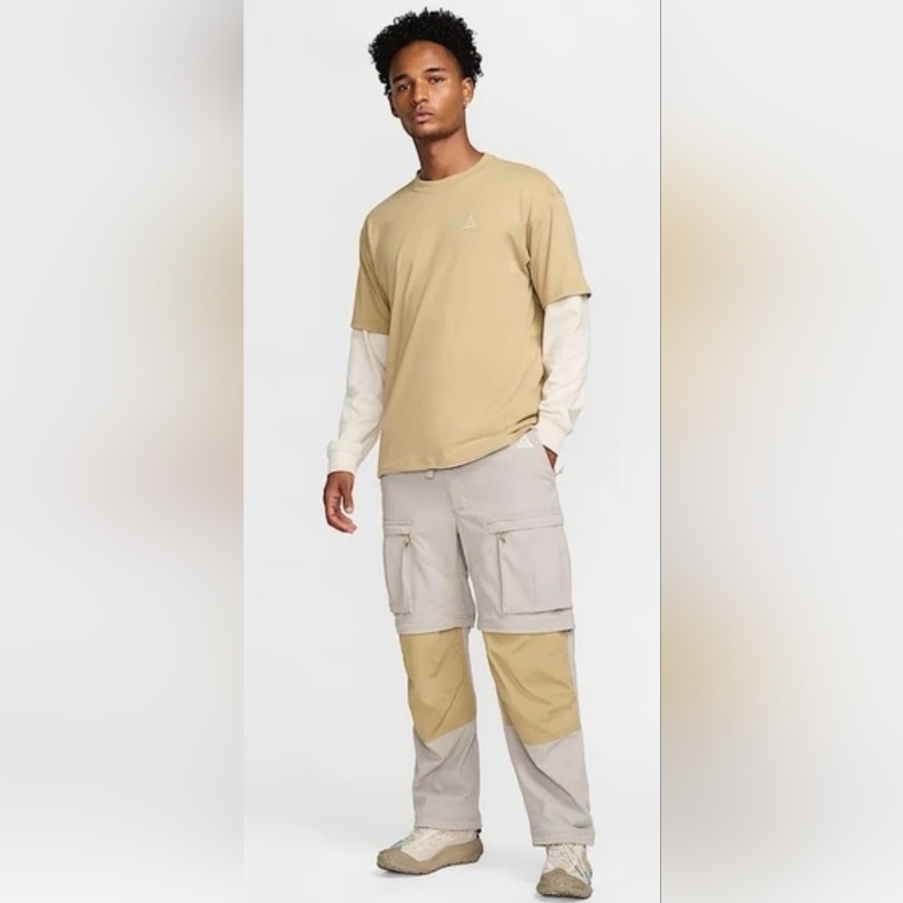 Nike ACG Smith Summit ConvertiblePants Mens  Grey Beige Cordura